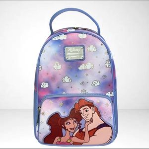 Loungefly Exclusive - Hercules and Meg Mini Backpack